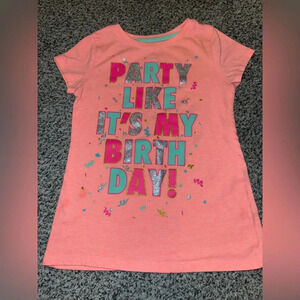 Wonder nation Birthday tee shirt